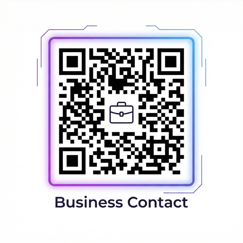 国产主播商务二维码